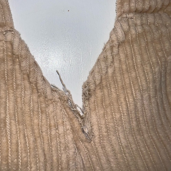 Volcom Women’s Corduroy Overalls size XS - Picture 4 of 5